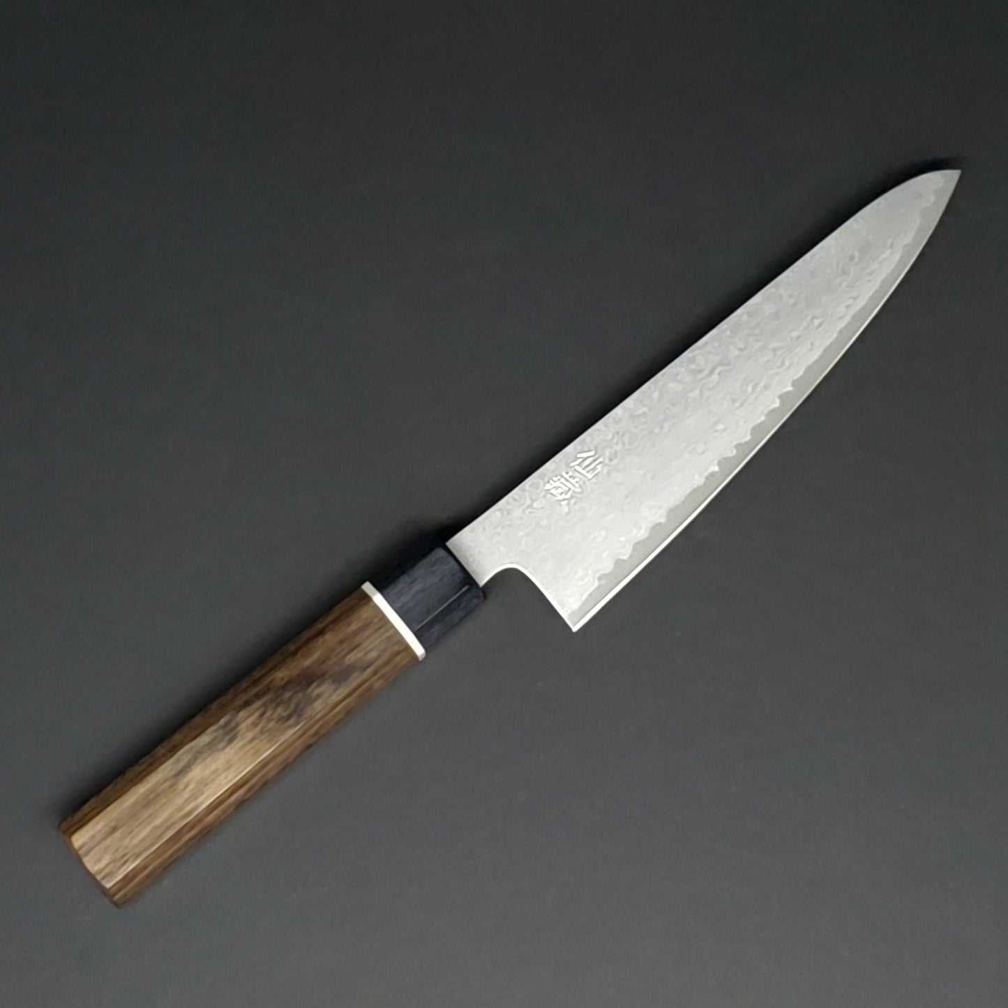 Suncraft | Black | Santoku 143mm
