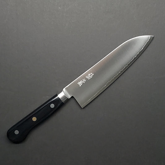 Suncraft | Professional | Santoku 165mm