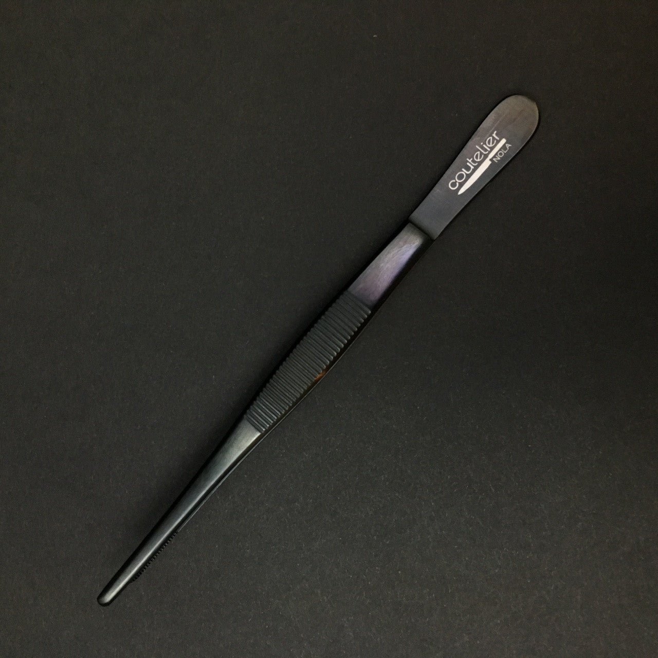 Tweezer | Straight | 14cm | Black