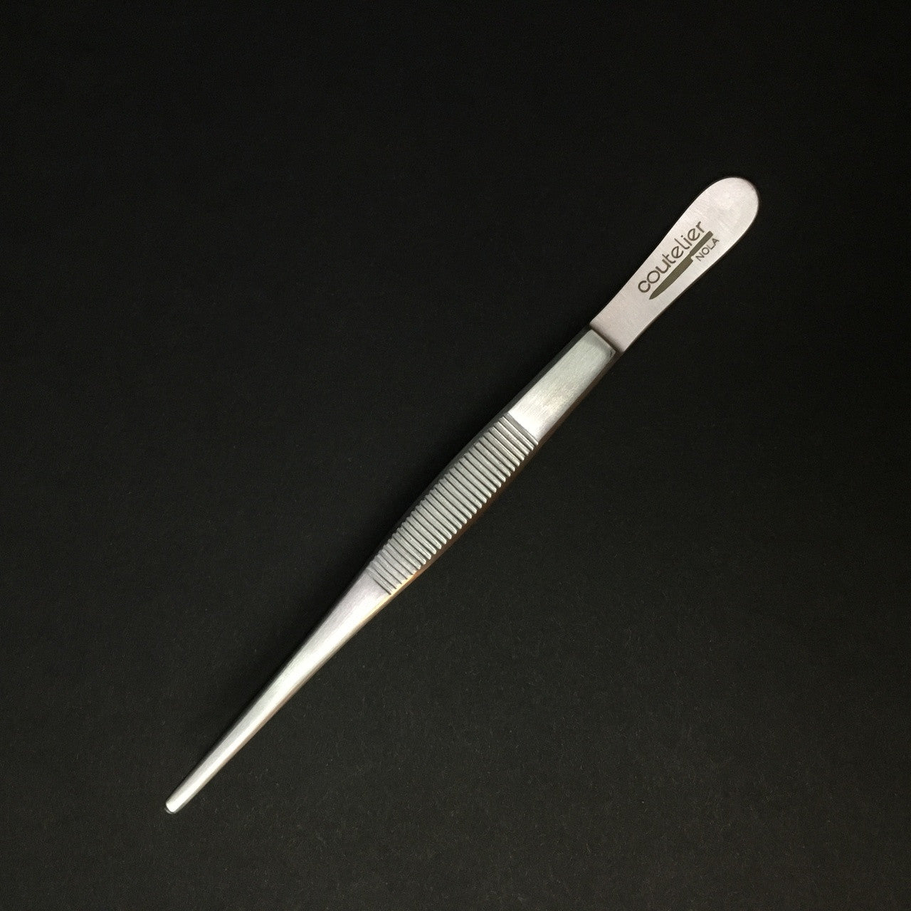 Tweezer | Straight | 14cm | Silver