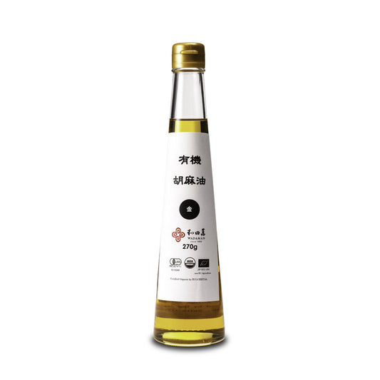 Organic Golden Sesame Oil | Wadaman | 300mL