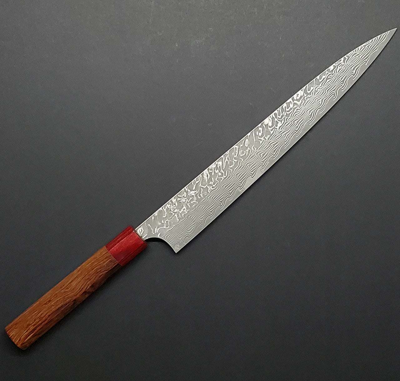 Yoshimi Kato | SG2 Damascus | Sujihiki 270mm