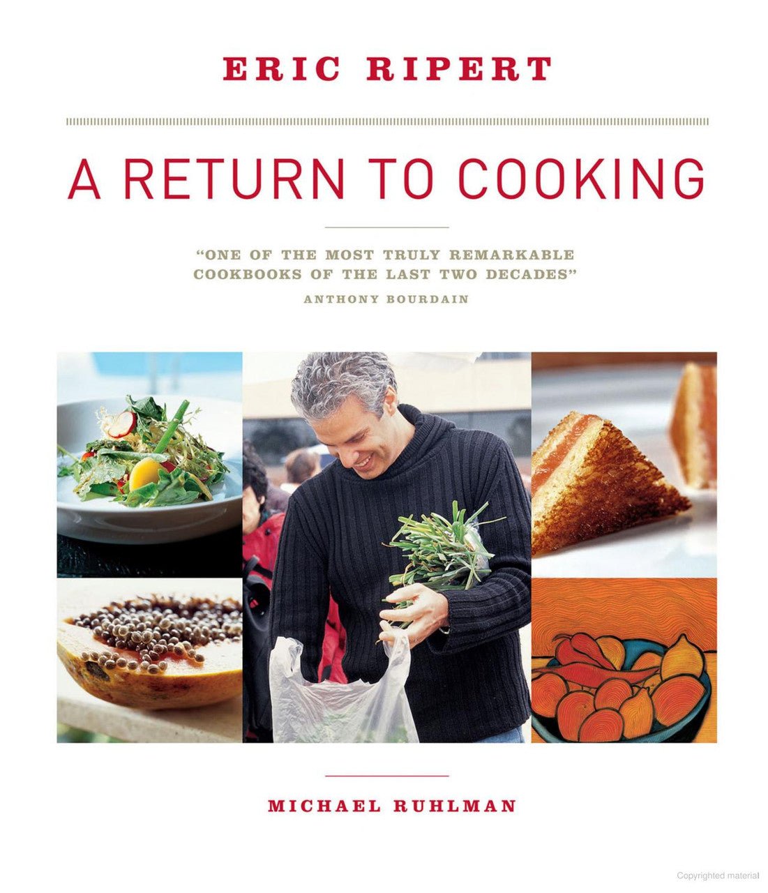 A Return to Cooking | Michael Ruhlman & Eric Ripert - Coutelier