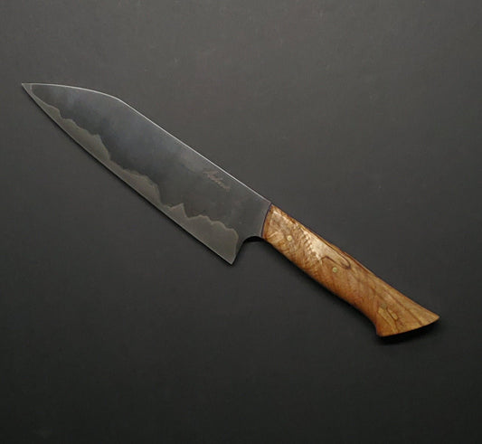 Acre Forge | Adam | 6.5" Petty | Spalted Maple - Coutelier