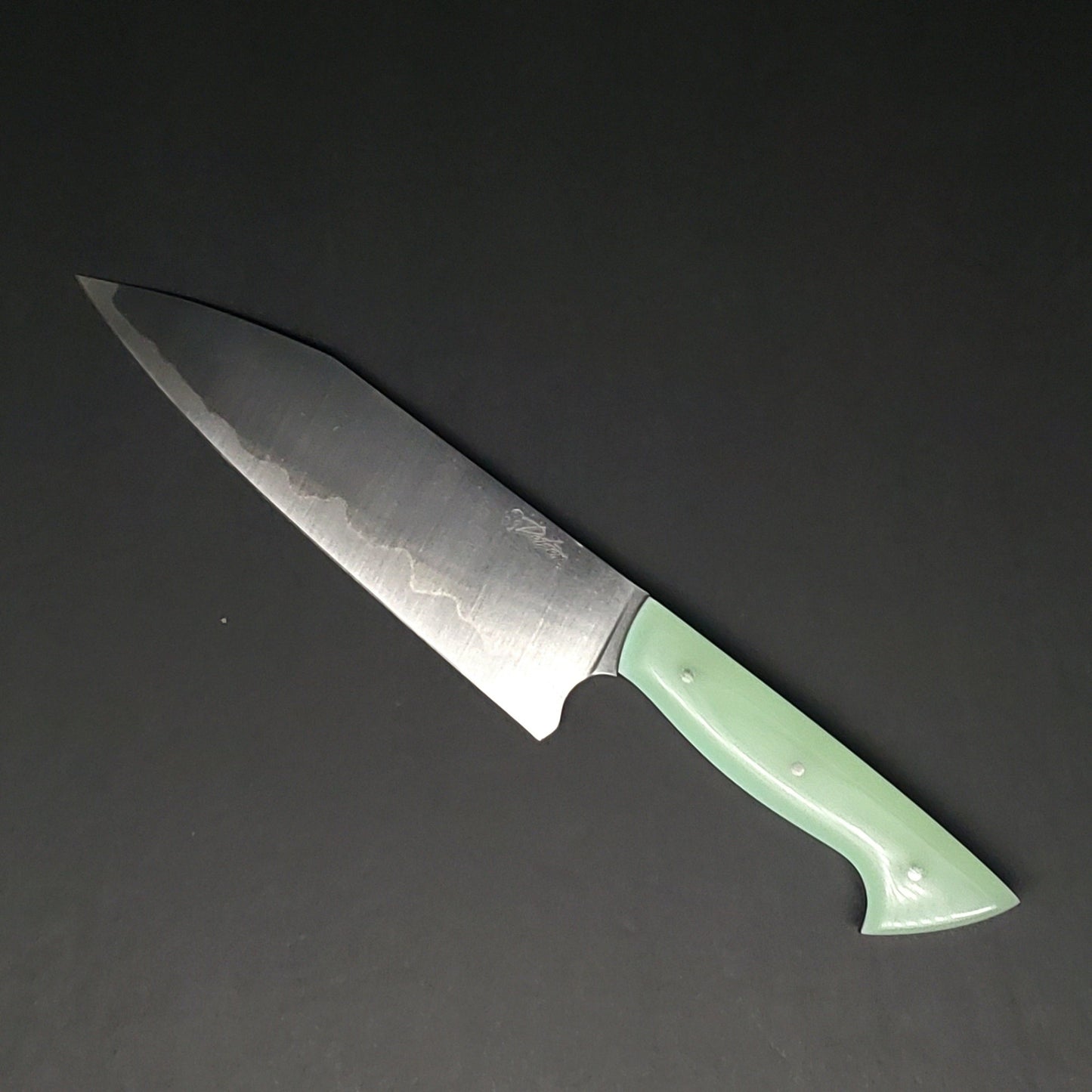 Acre Forge | Shamus | 7.125" Bunka | Jade - Coutelier