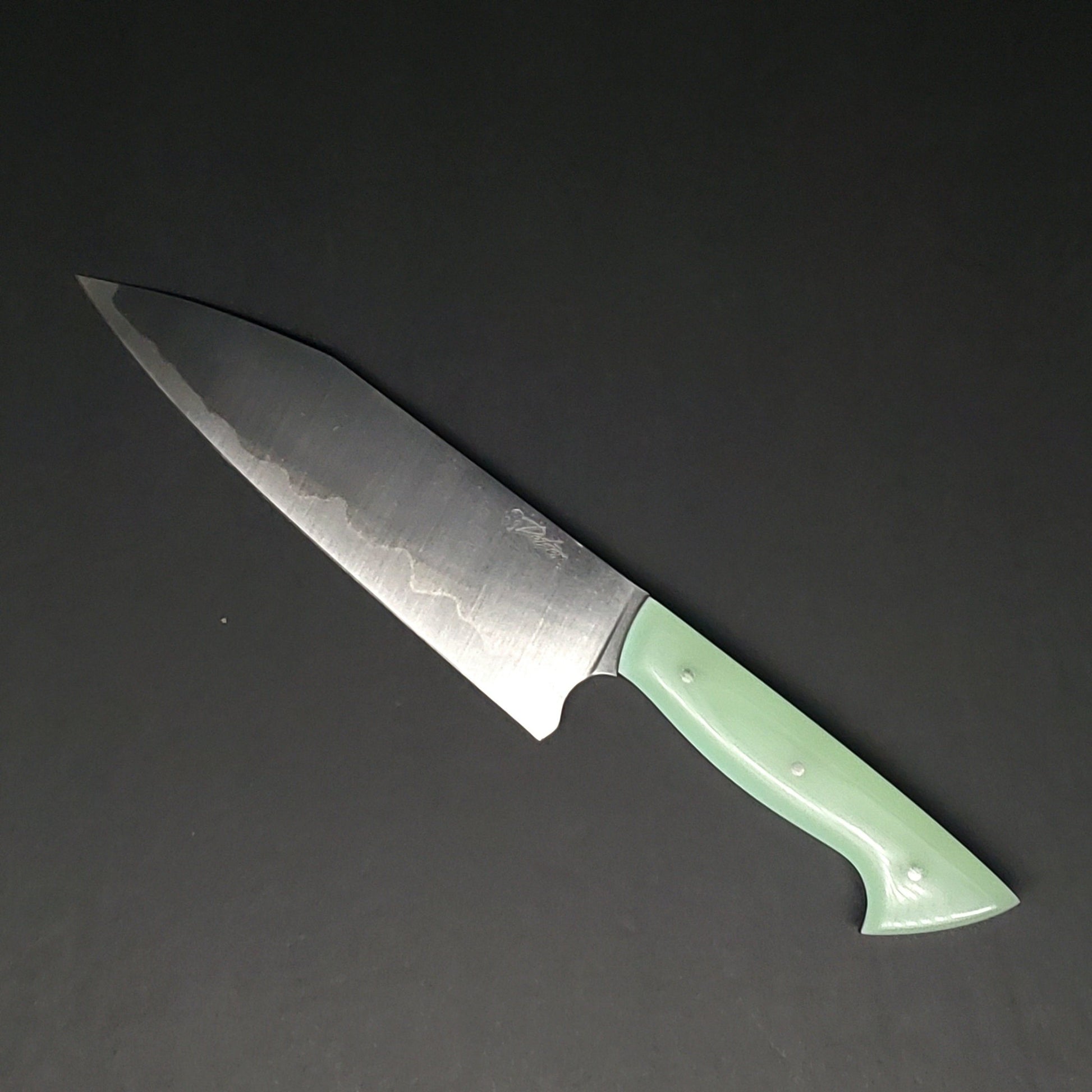 Acre Forge | Shamus | 7.125" Bunka | Jade - Coutelier