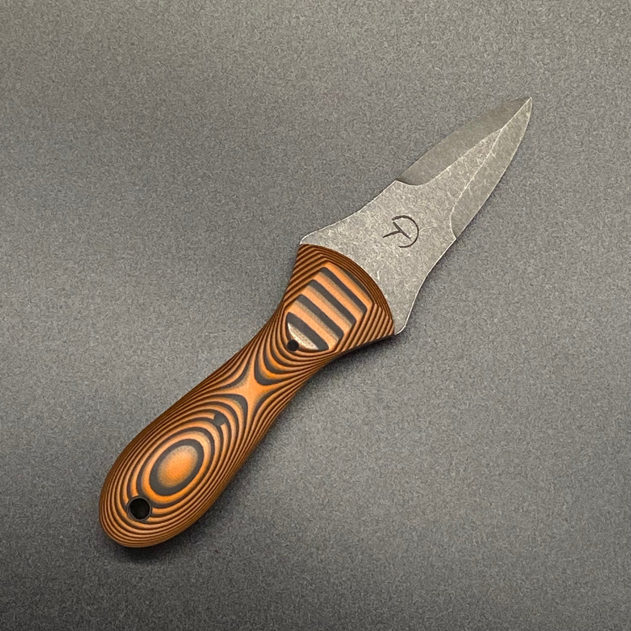 Alma Knife Co | Oyster Shucker | Orange UltreX - Coutelier