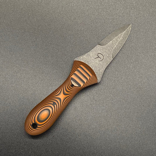 Alma Knife Co | Oyster Shucker | Orange UltreX - Coutelier