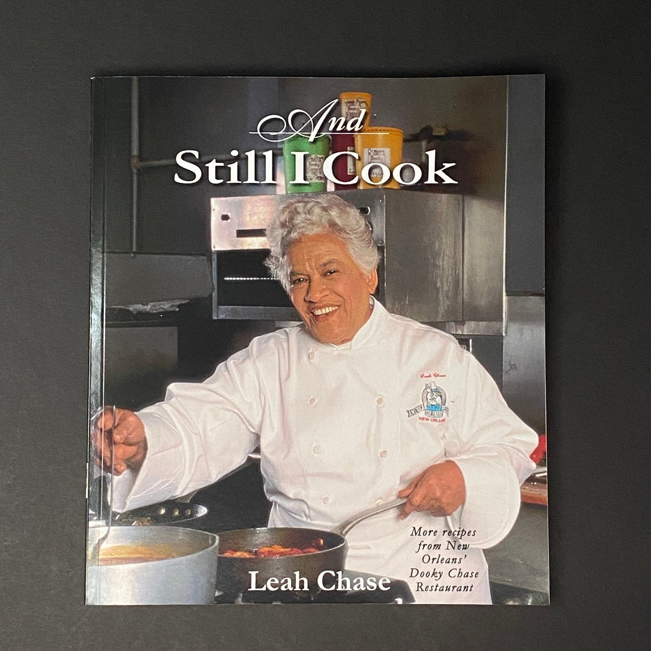 And Still I Cook | Leah Chase - Coutelier