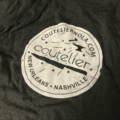 Coutelier | T-Shirt | NOLA/NASH Charcoal