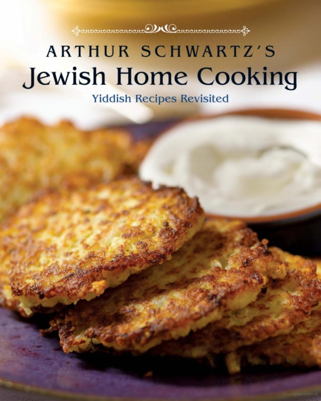 Arthur Schwartz's Jewish Home Cooking | Arthur Schwartz - Coutelier