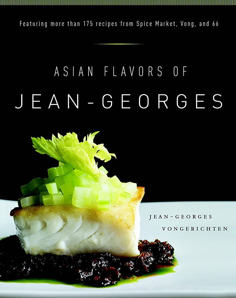 Asian Flavors of Jean - Georges| Jean - Georges - Coutelier