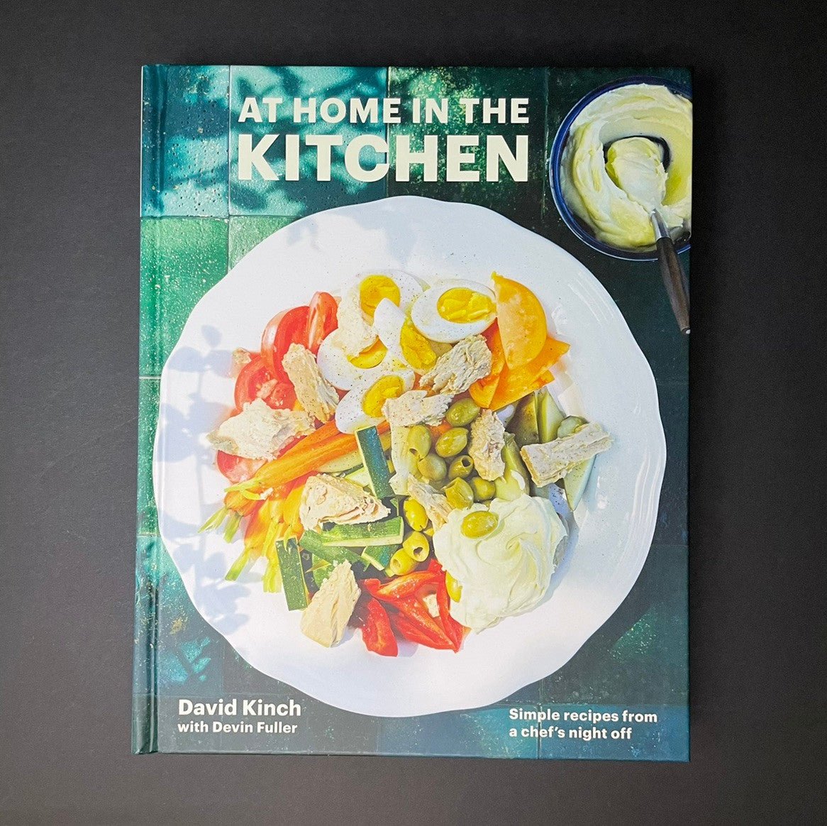 At Home in the Kitchen | David Kinch - Coutelier