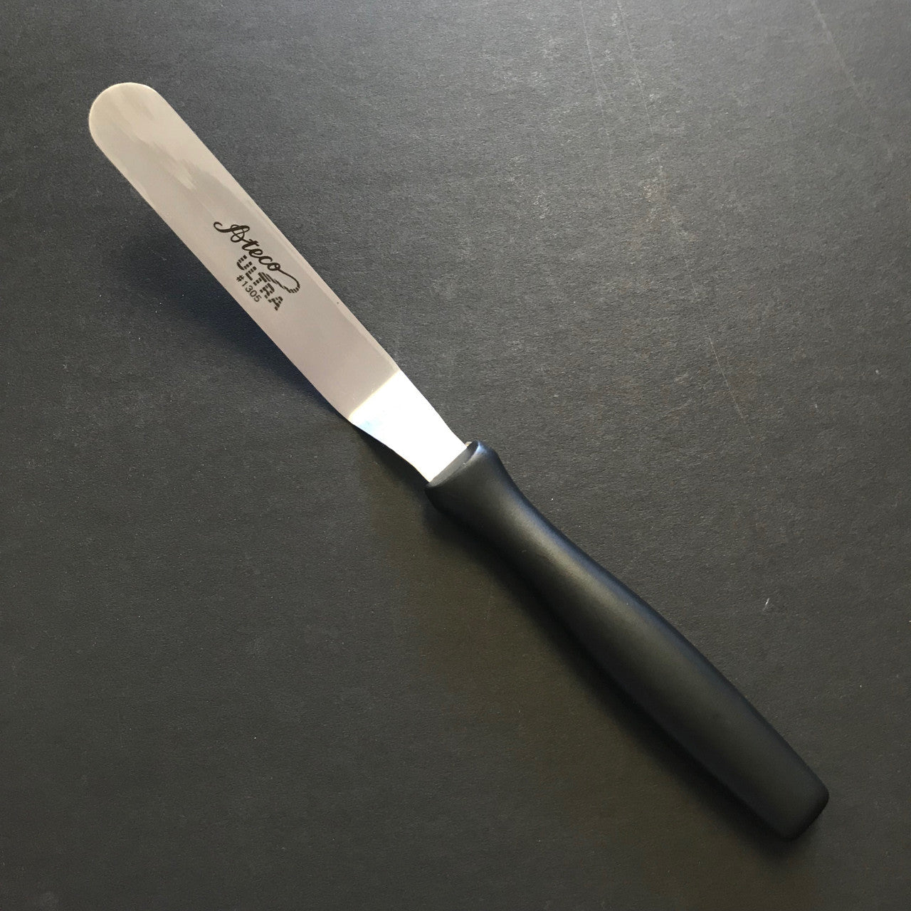 Ateco | 4" Offset Spatula | Black - Coutelier