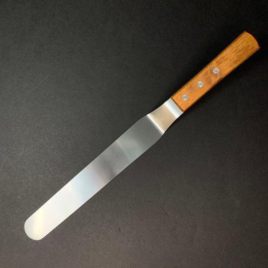 Baker's Spatula | 9.5" Offset | Wood - Coutelier