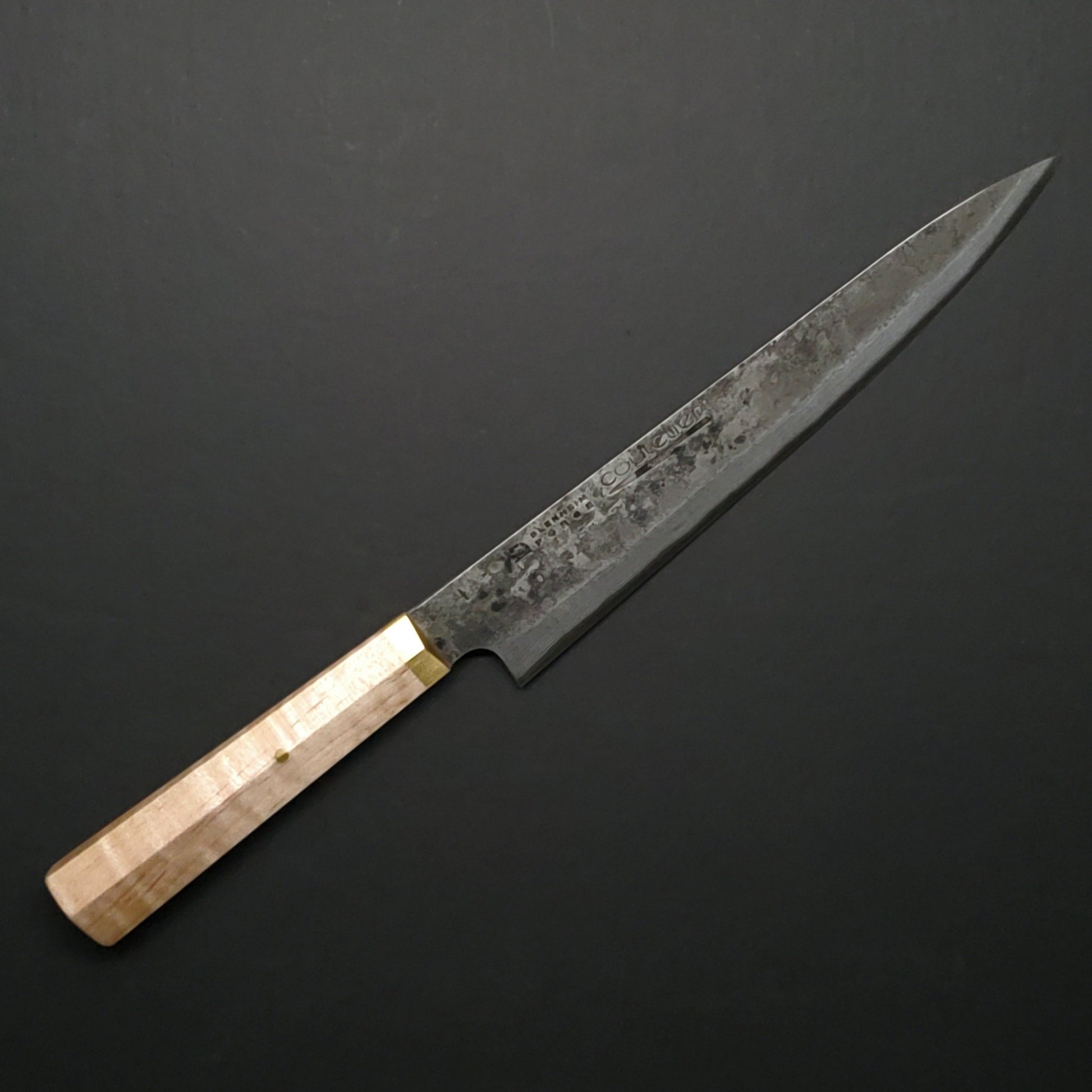 Blenheim Forge x Coutelier| Sujihiki - Coutelier