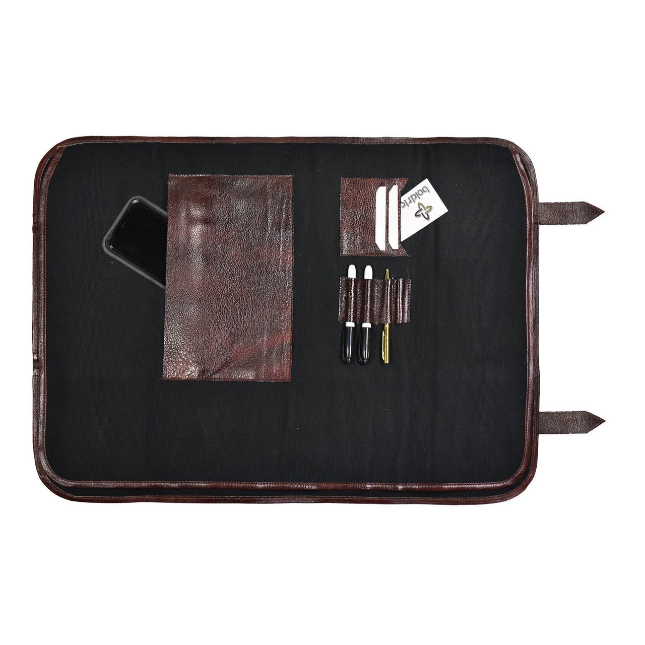 Boldric | 17 pocket knife roll - Coutelier