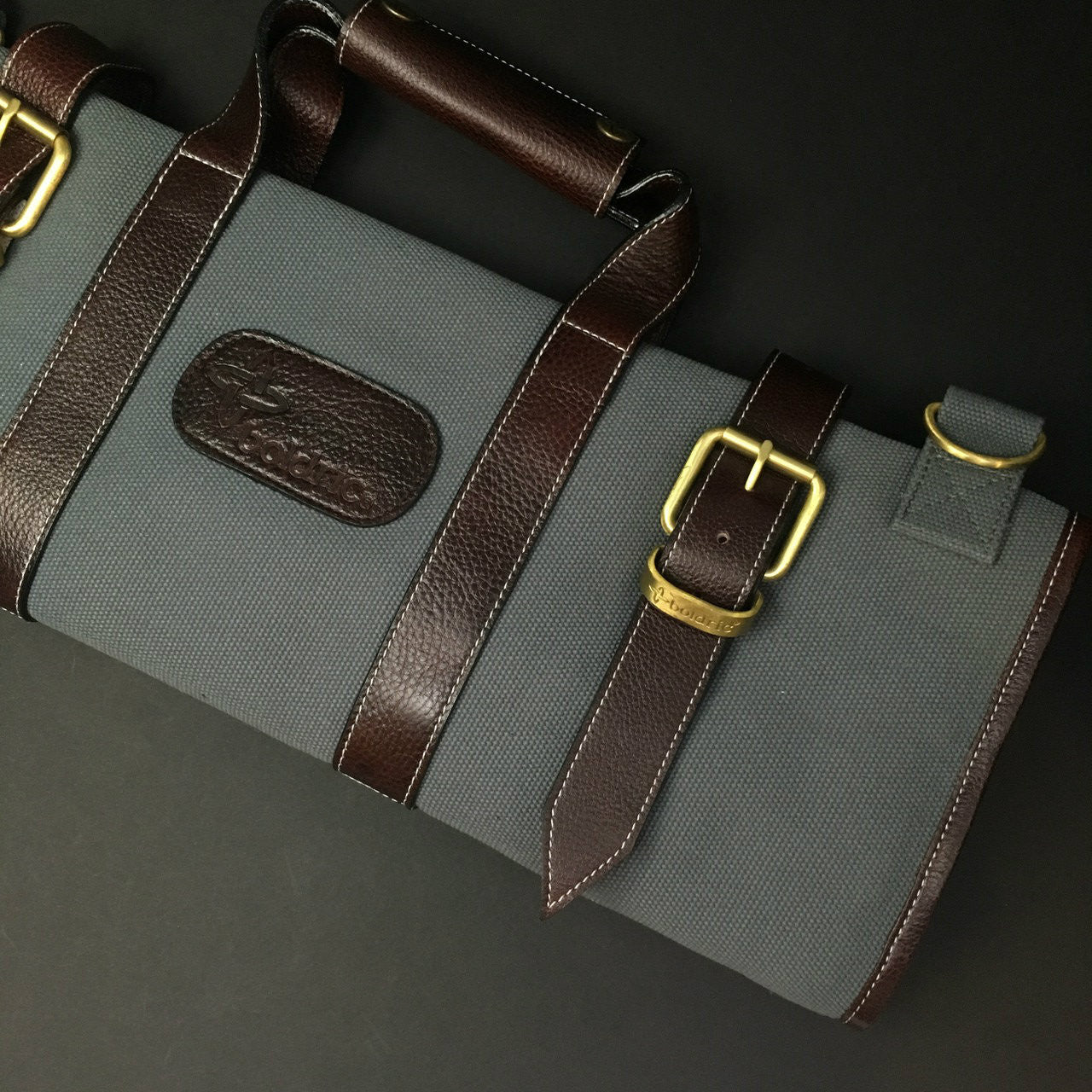 Boldric | 17 pocket knife roll - Coutelier