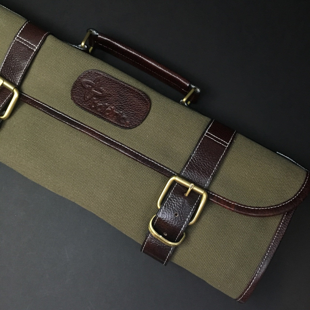 Boldric | 17 pocket knife roll - Coutelier