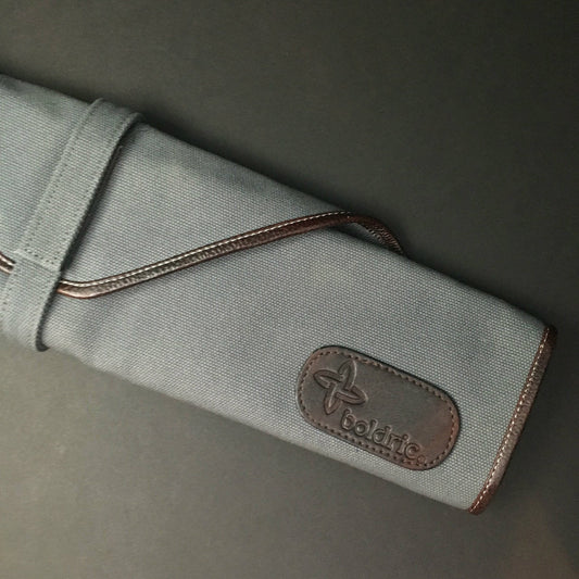 Boldric | 6 pocket knife roll - Coutelier