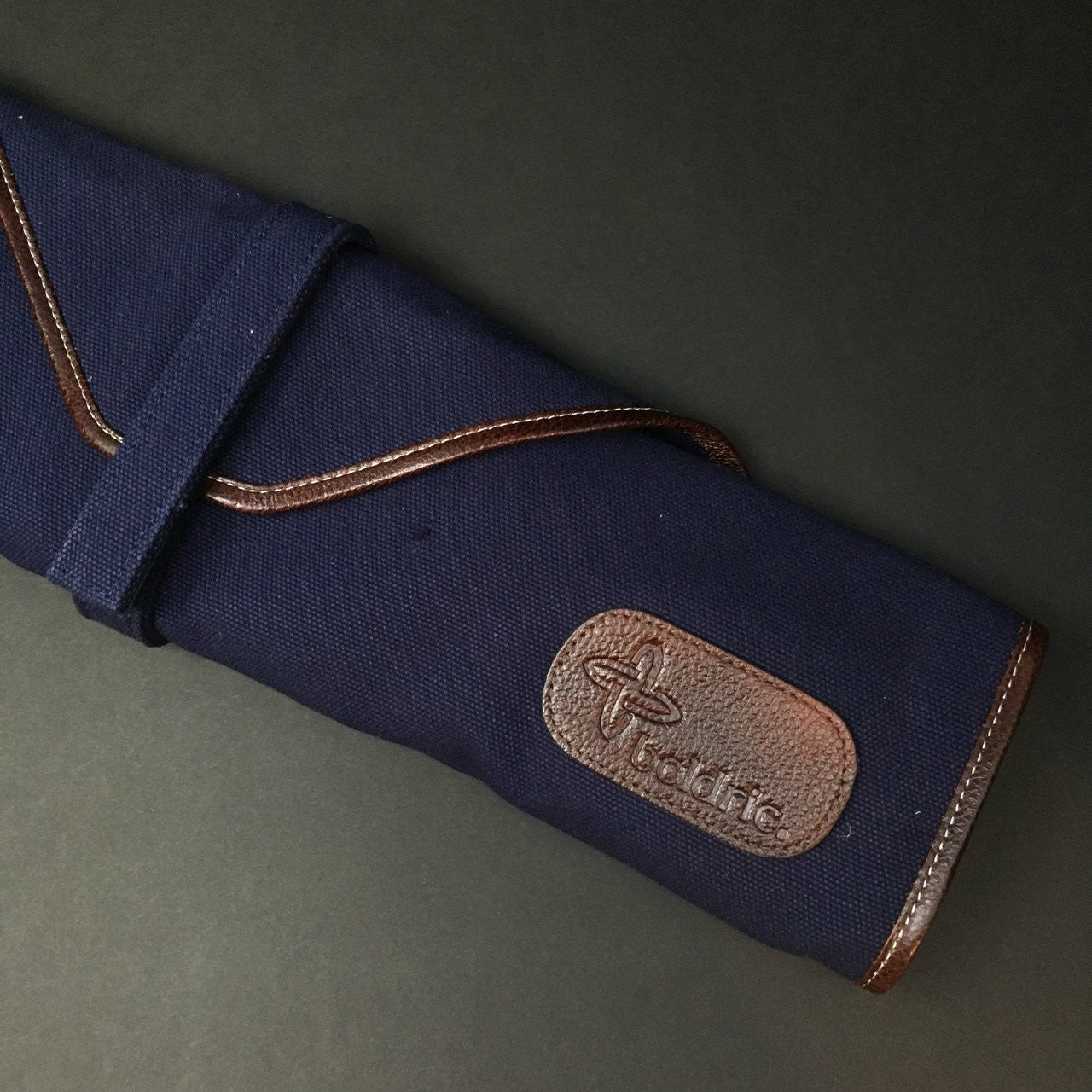 Boldric | 6 pocket knife roll - Coutelier