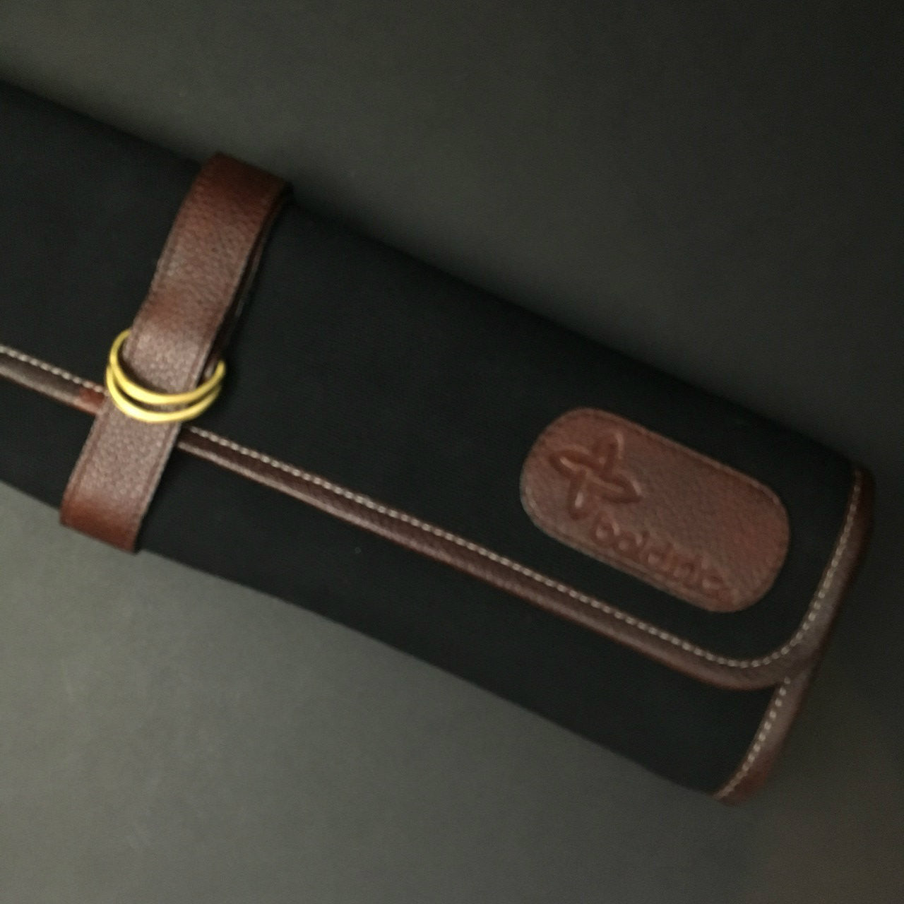 Boldric | 7 pocket knife roll - Coutelier