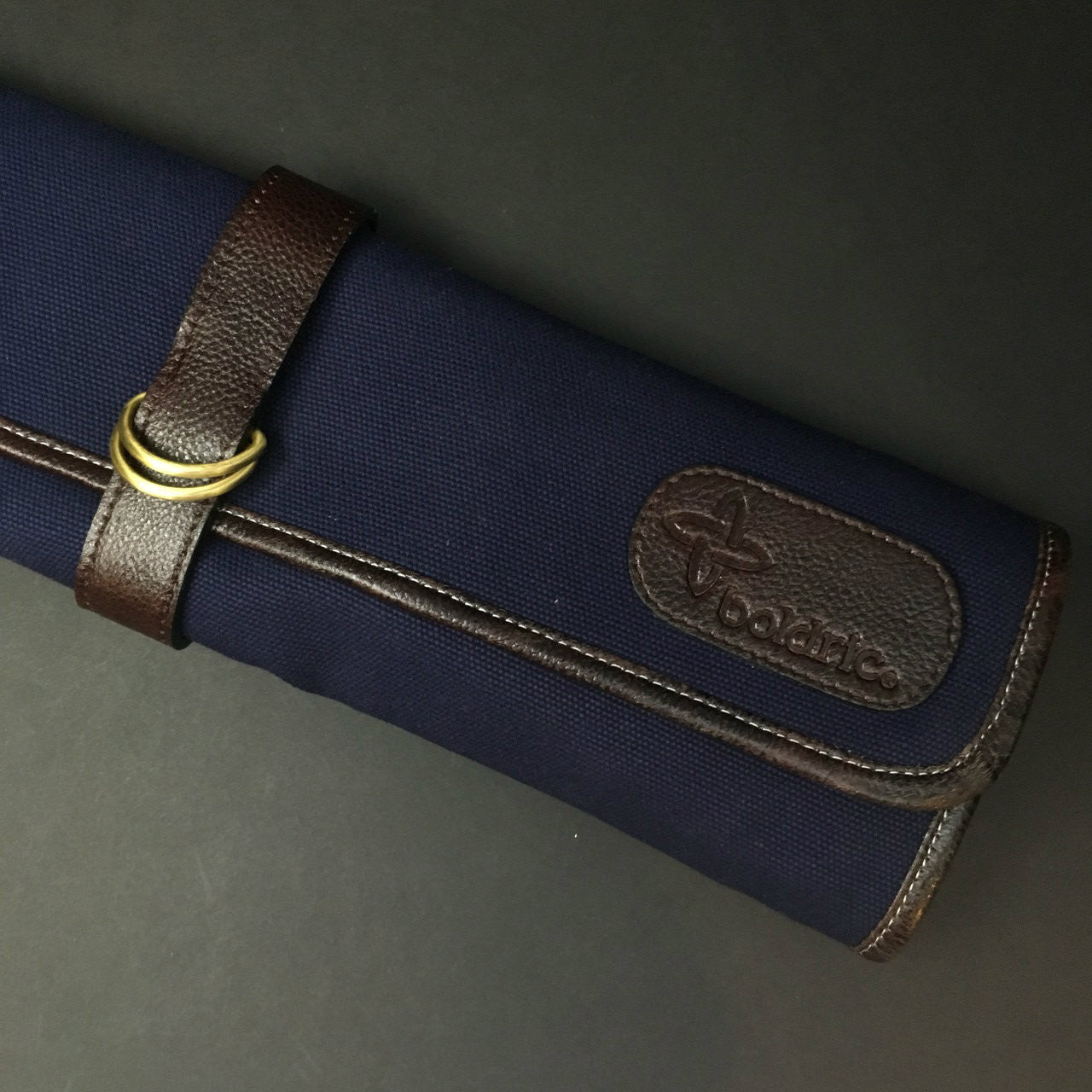 Boldric | 7 pocket knife roll - Coutelier