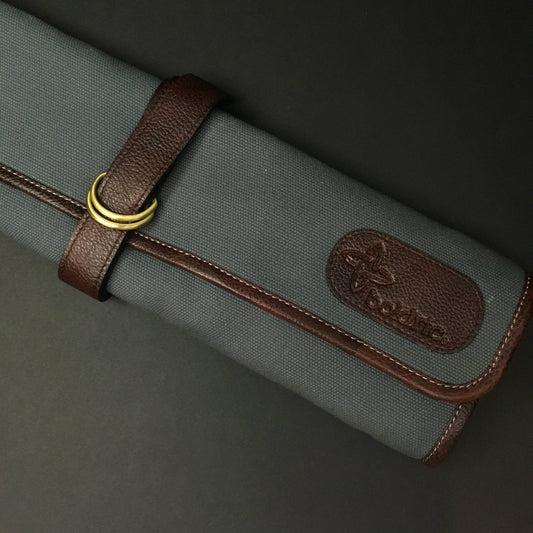 Boldric | 7 pocket knife roll - Coutelier