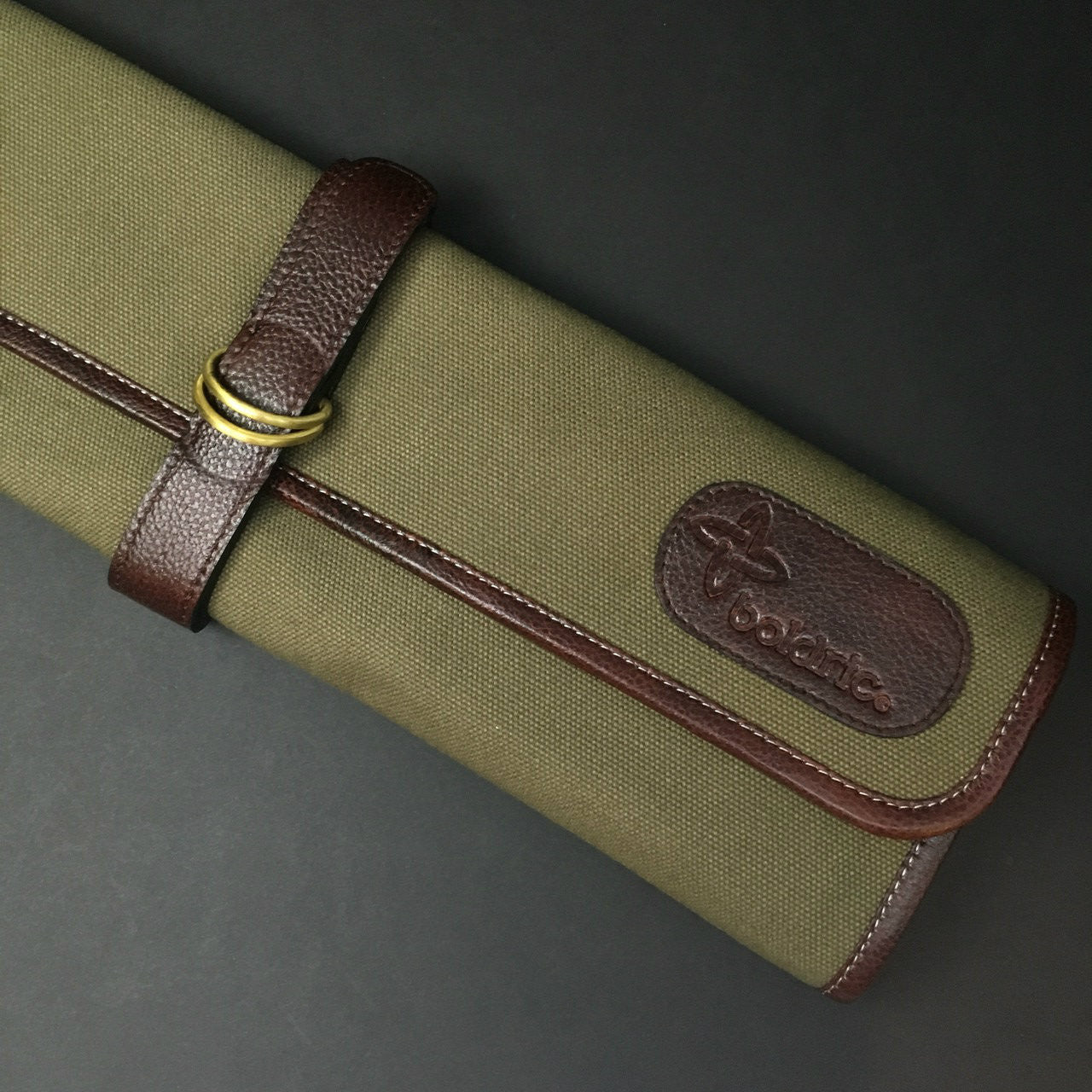 Boldric | 7 pocket knife roll - Coutelier