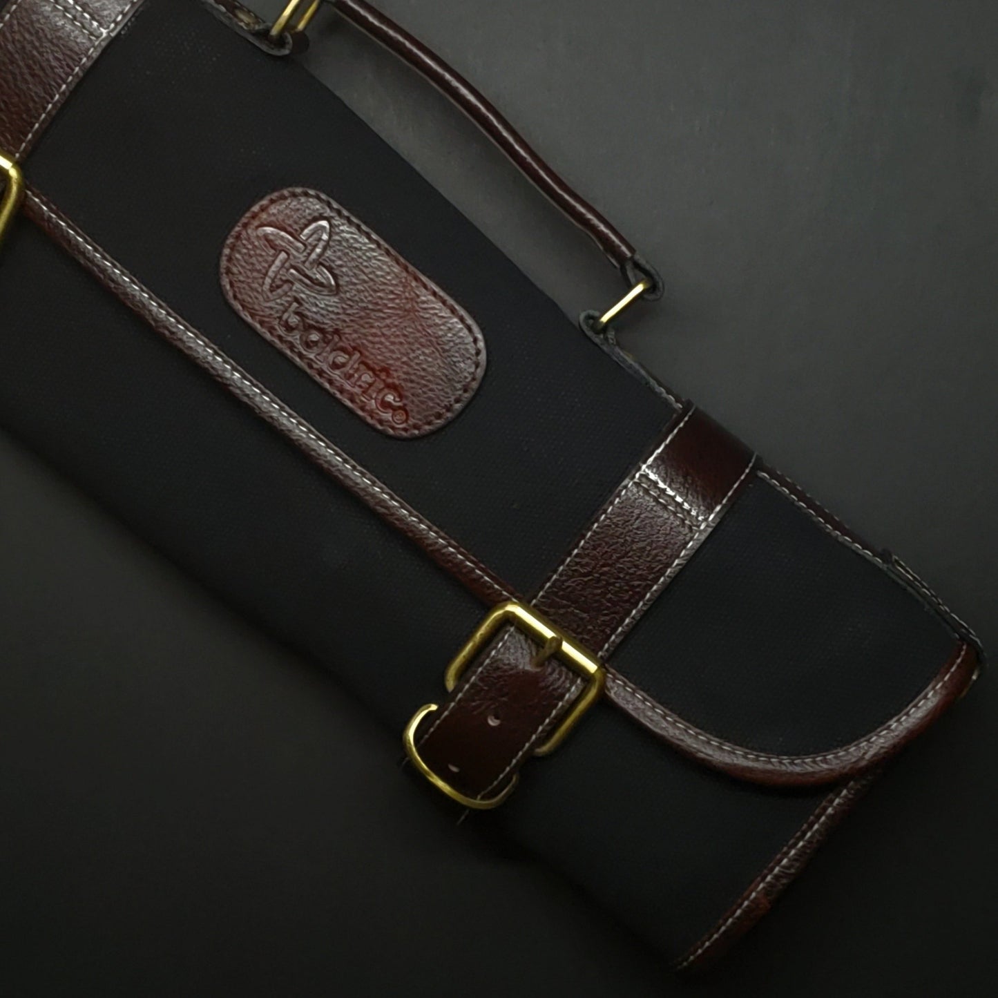 Boldric | 9 pocket knife roll - Coutelier