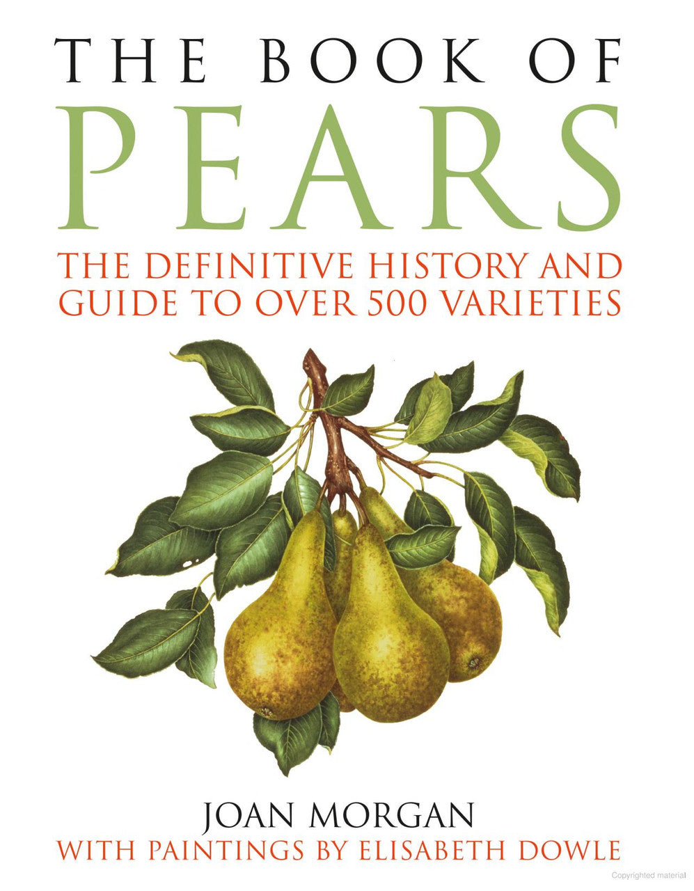 The Book of Pears | Joan Morgan