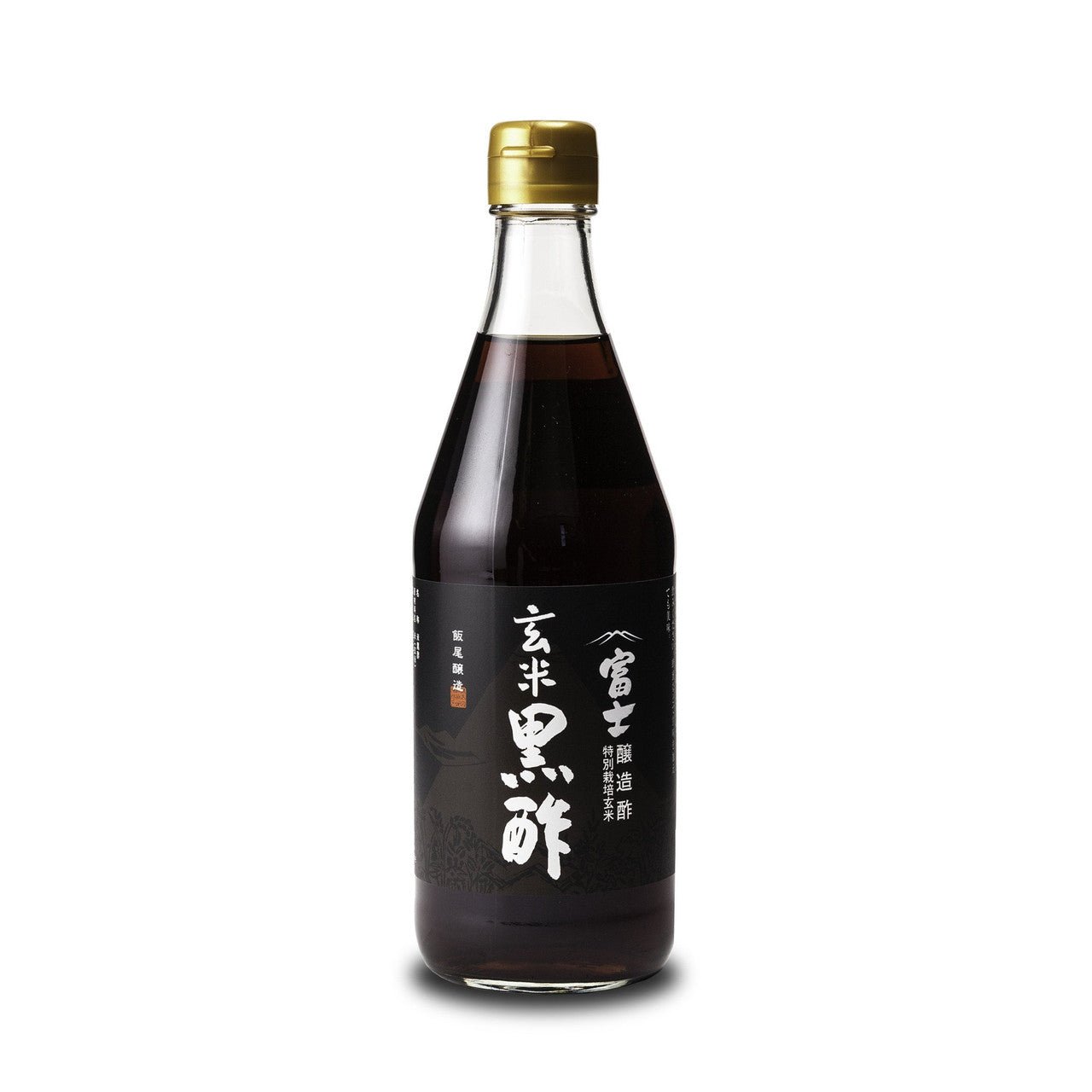 Brown Rice Vinegar | Iio Jozo | 500mL - Coutelier