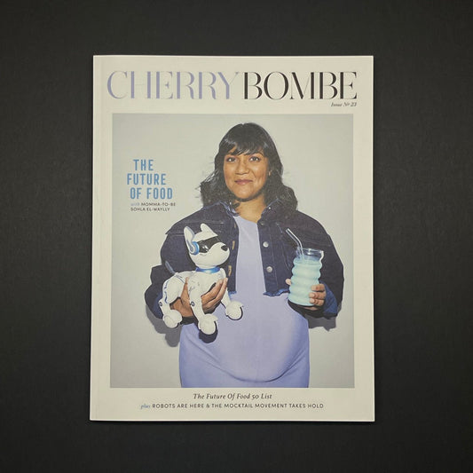 Cherry Bombe | The Future of Food | #23 - Coutelier