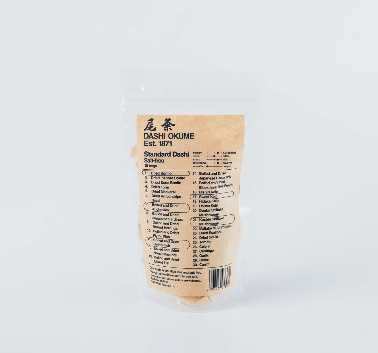 Dashi Okume | Classic/Standard Dashi