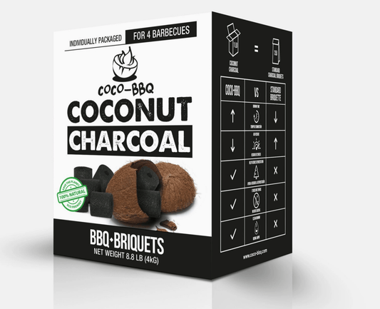 Coco - BBQ | Coconut Charcoal | 10lb - Coutelier