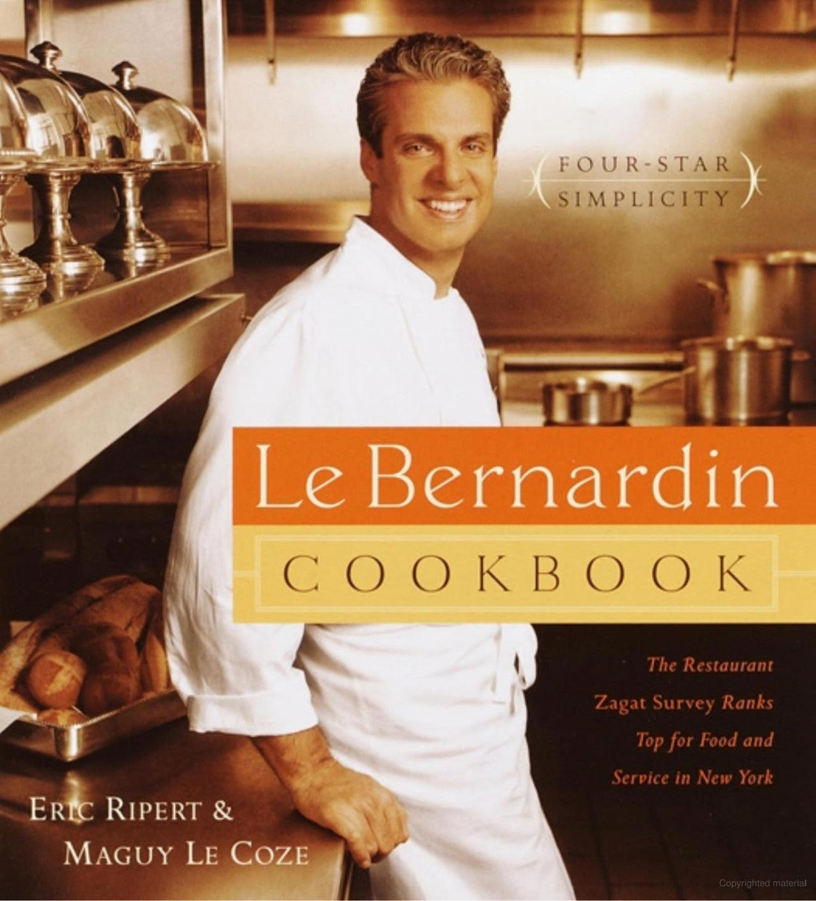 Le Bernardin Cookbook | Eric Ripert