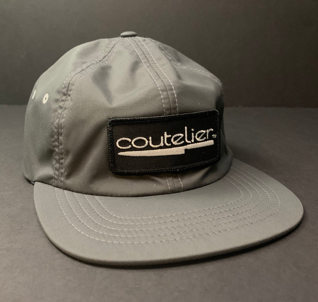 Coutelier Hat | Classic | Charcoal - Coutelier