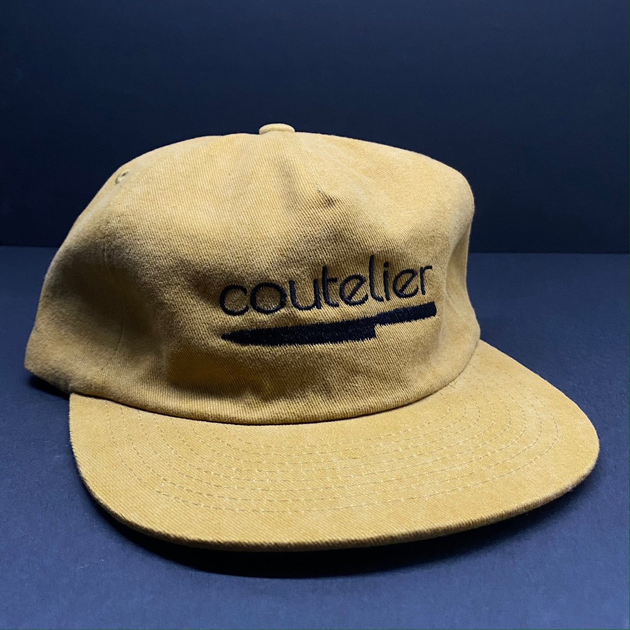 Coutelier Hat | Classic | Mustard - Coutelier