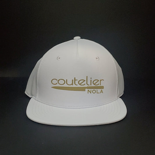 Coutelier Hat | White & Gold - Coutelier