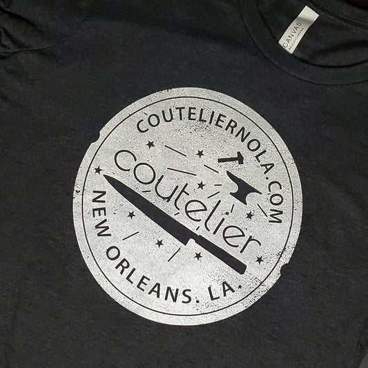 Coutelier NOLA | Watermeter T-Shirt | Charcoal - Coutelier