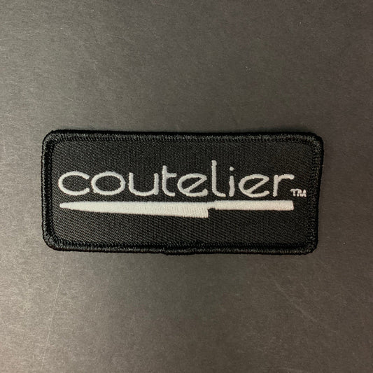 Coutelier | Patch | Logo Rectangle - Coutelier