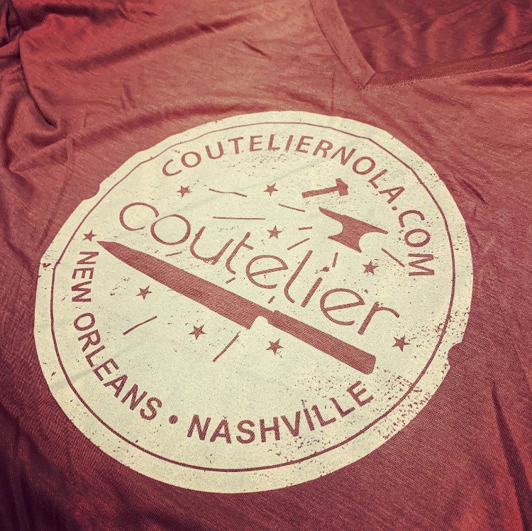 Coutelier | T-shirt | Gal's V - neck  - Coutelier