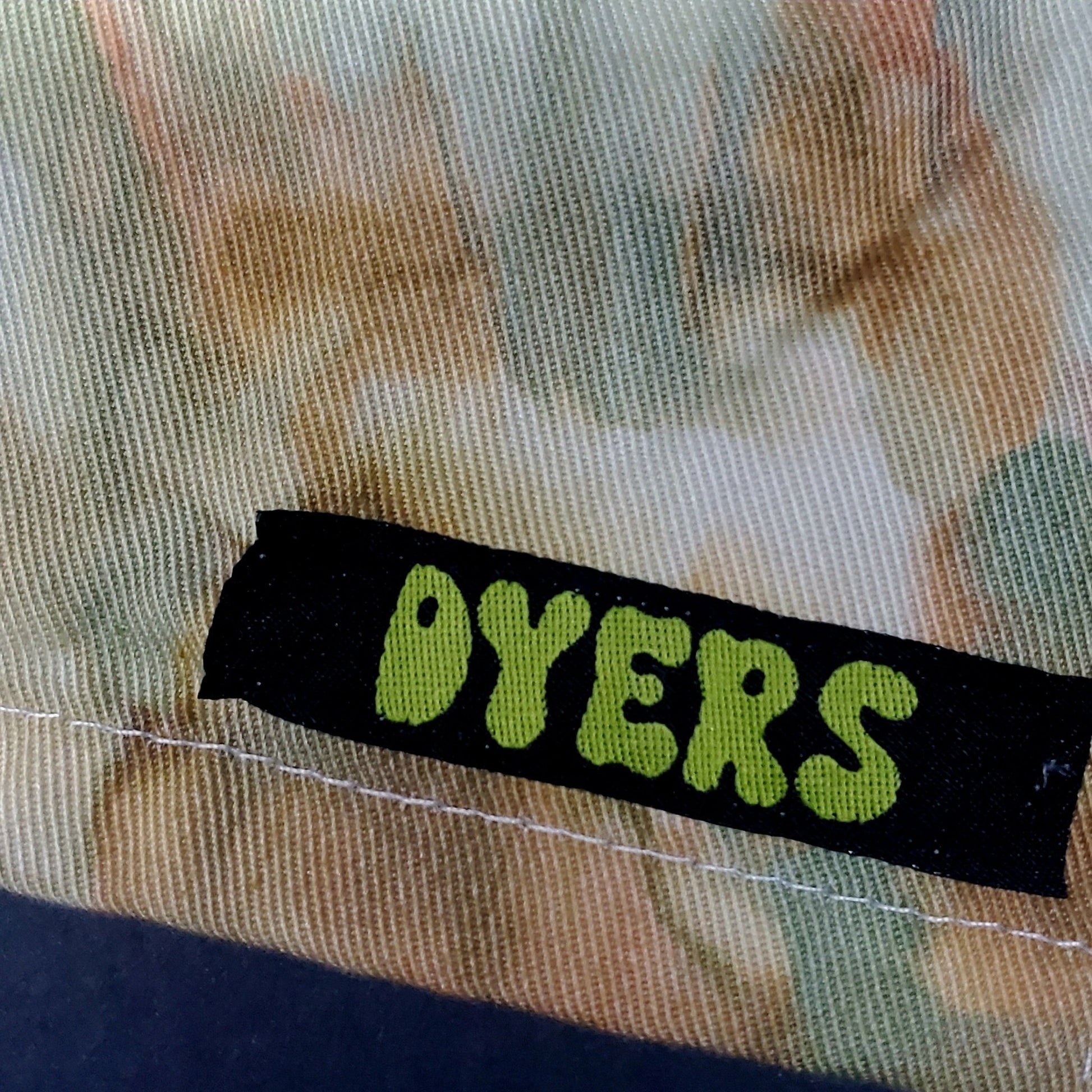 Coutelier x Dyers | "Yes Chef" Tie Dyed Apron - Coutelier