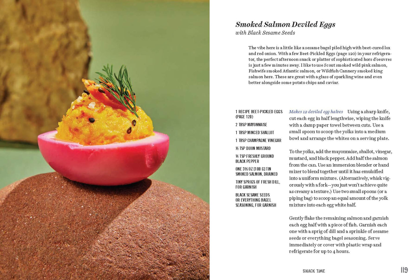 Tin to Table: Fancy, Snacky Recipes for Tin-thusiasts and A-fish-ionados | Anna Hezel