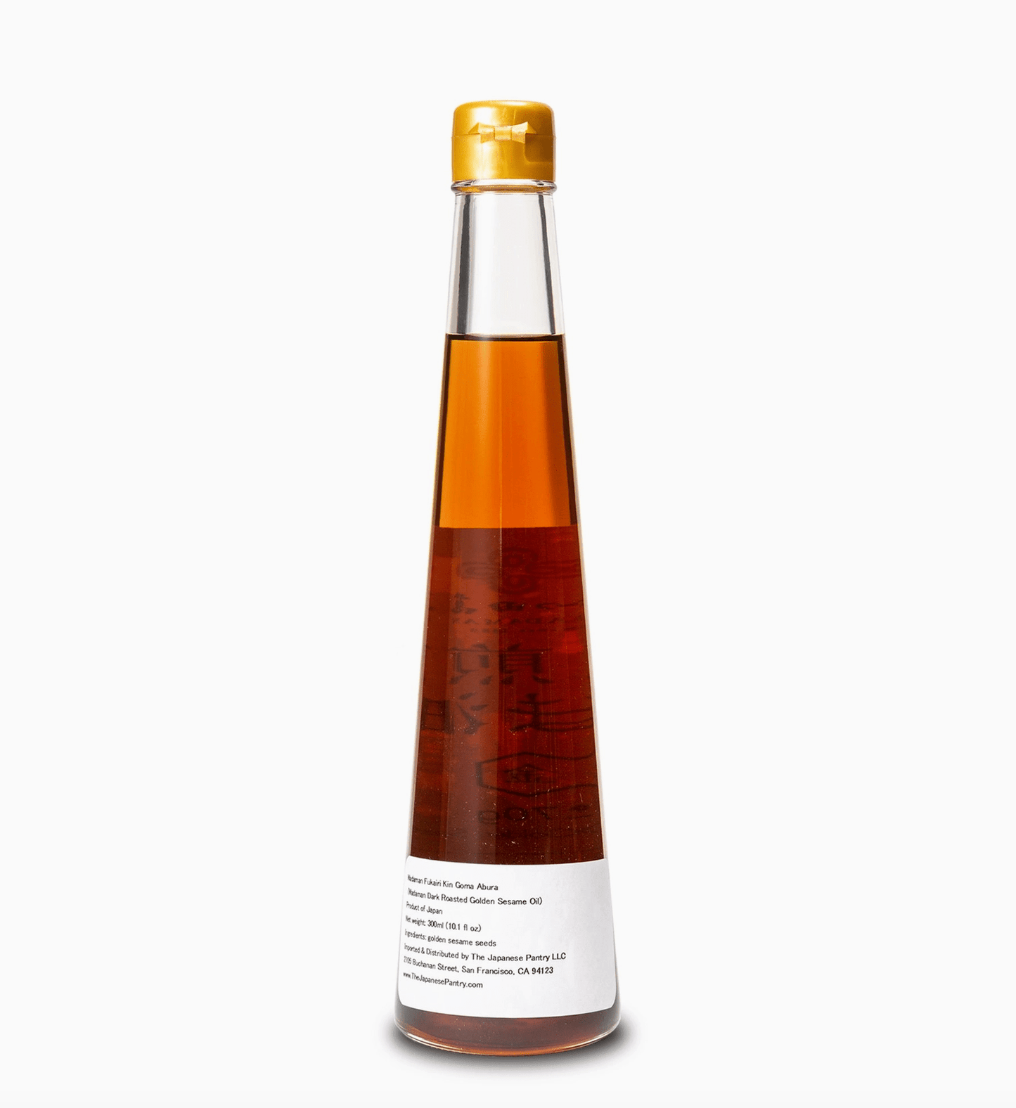 Dark Roasted Golden Sesame Oil | Wadaman | 300mL - Coutelier