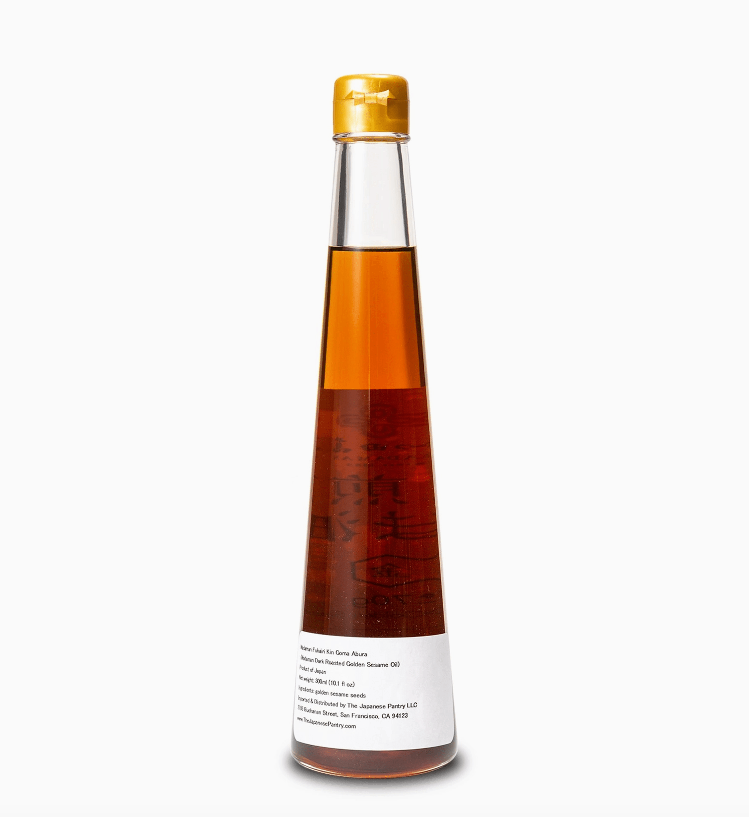Dark Roasted Golden Sesame Oil | Wadaman | 300mL - Coutelier
