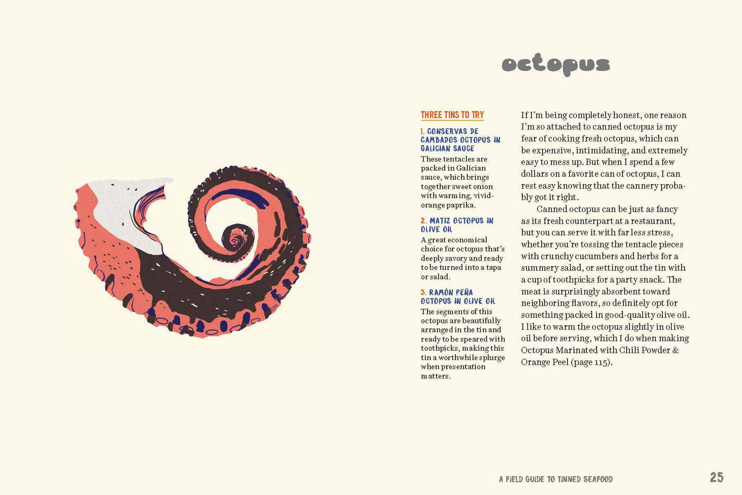 Tin to Table: Fancy, Snacky Recipes for Tin-thusiasts and A-fish-ionados | Anna Hezel
