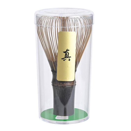Matcha Whisk | Shin Handmade Purple Bamboo-Tools + Accessories-Coutelier