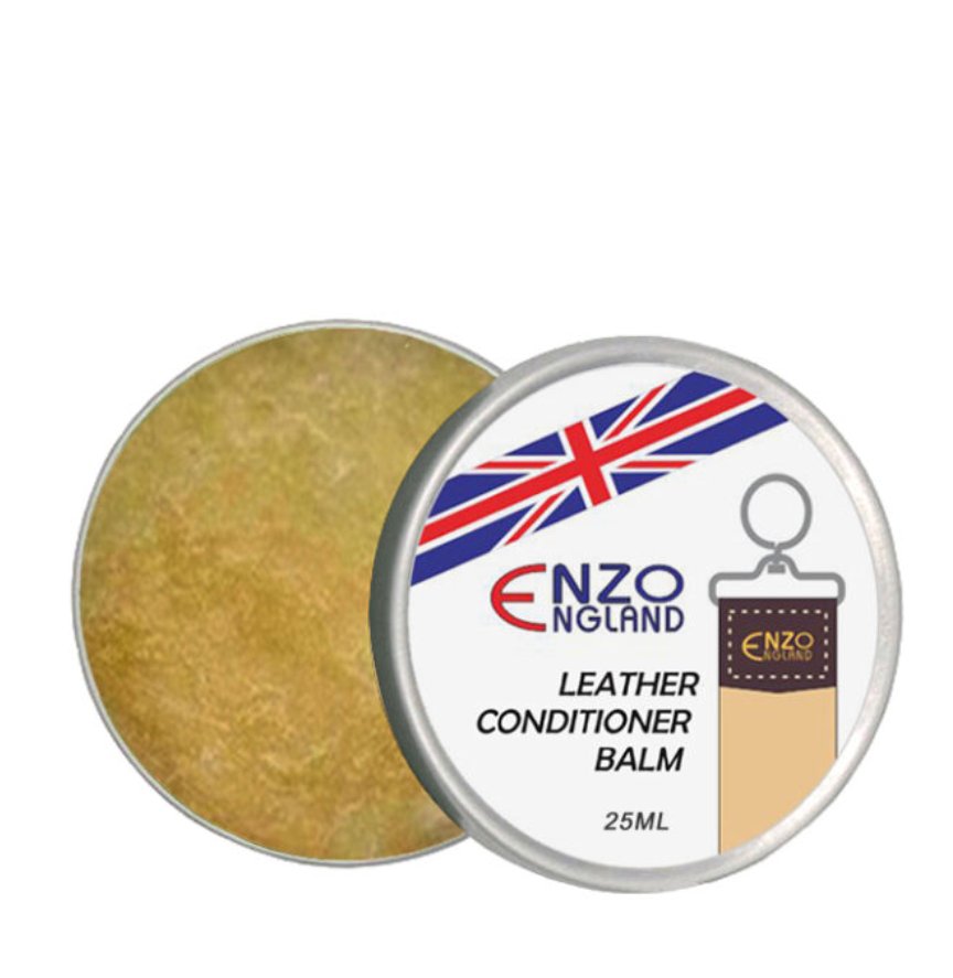 Enzo England | Leather Conditioner Balm | 25mL - Coutelier