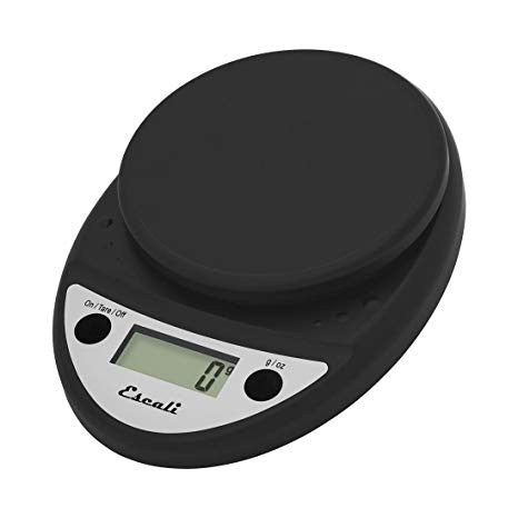 Escali | Digital Scale | Primo | Black - Coutelier